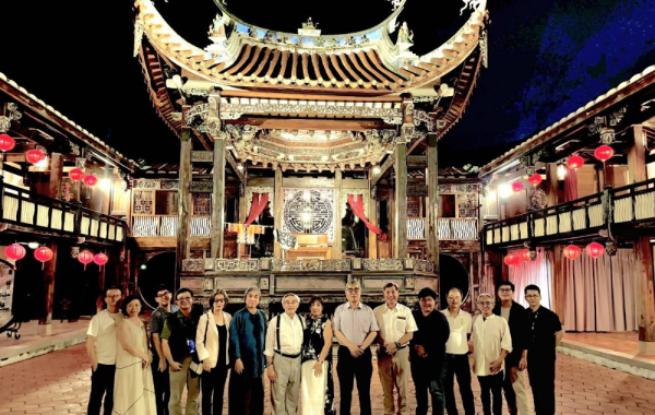 文化起點，綠色願景：霧峰宮保第引領臺灣永續創新