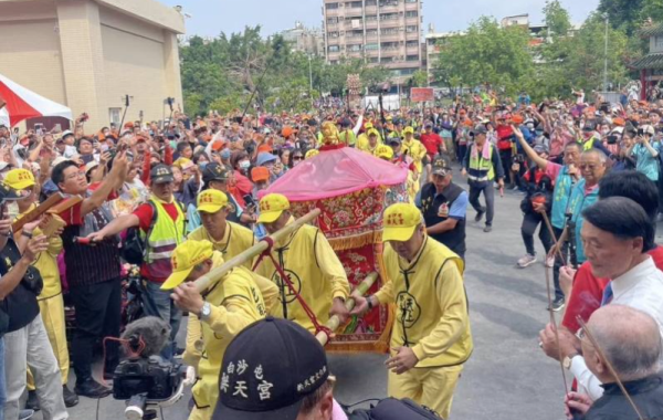 媽祖「徒步進香」: ESG善足跡行動